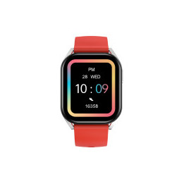 CANYON smart watch Chatter SW-58 BT-CALL Silver Red