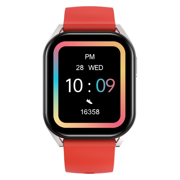 CANYON smart watch Chatter SW-58 BT-CALL Silver Red