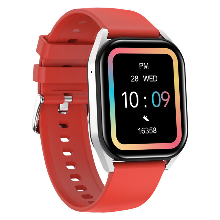 CANYON smart watch Chatter SW-58 BT-CALL Silver Red