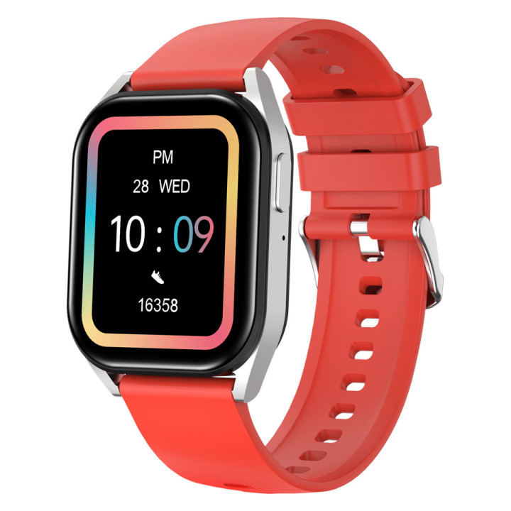 CANYON smart watch Chatter SW-58 BT-CALL Silver Red