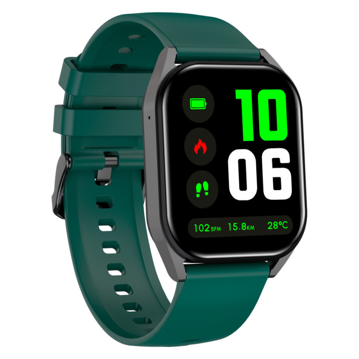 CANYON smart watch Chatter SW-58 BT-CALL Black Green