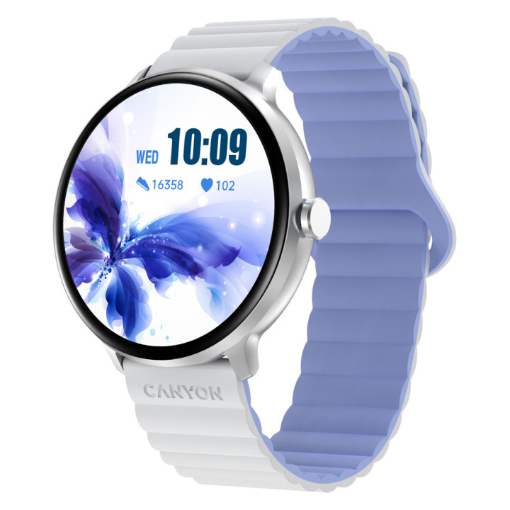 CANYON smart watch Jacky SW-69 White Blue
