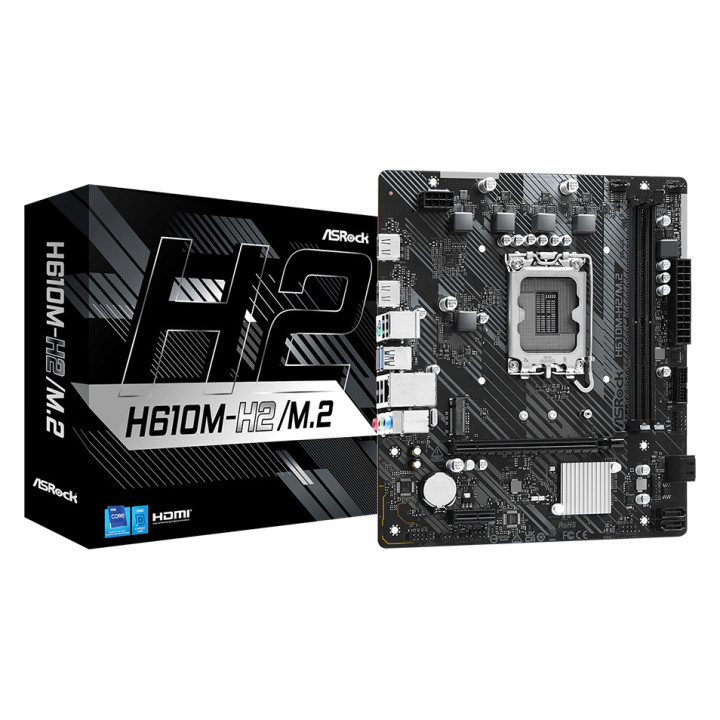 ASROCK H610M-H2/M.2 mATX LGA1700 DDR4