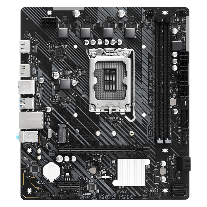 ASROCK H610M-H2/M.2 mATX LGA1700 DDR4