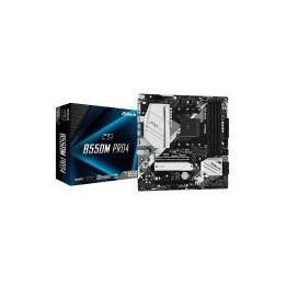 ASROCK B550M Pro4 mATX AM4 DDR4