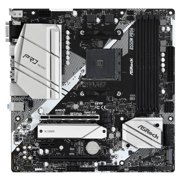 ASROCK B550M Pro4 mATX AM4 DDR4