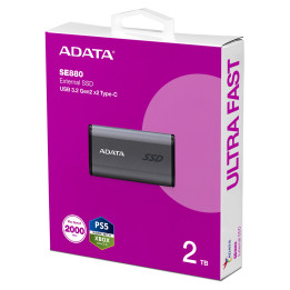 External SSD ADATA 2TB USB3.2