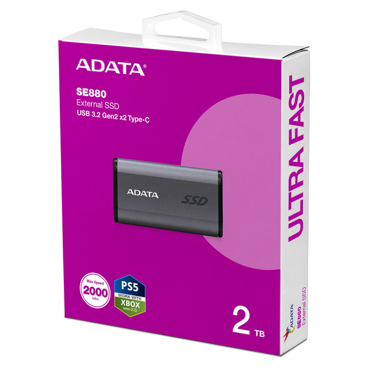 External SSD ADATA 2TB USB3.2