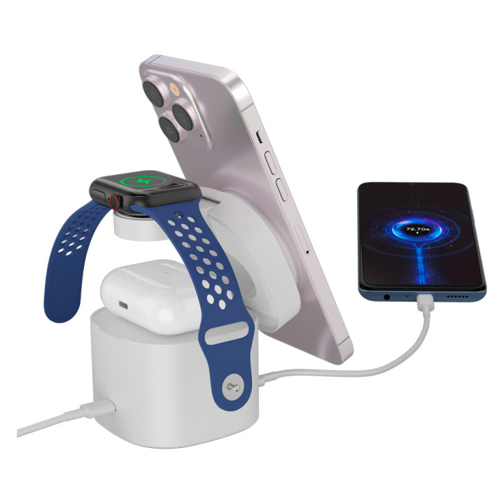 Canyon 4 in 1 Wireless Charging Stand