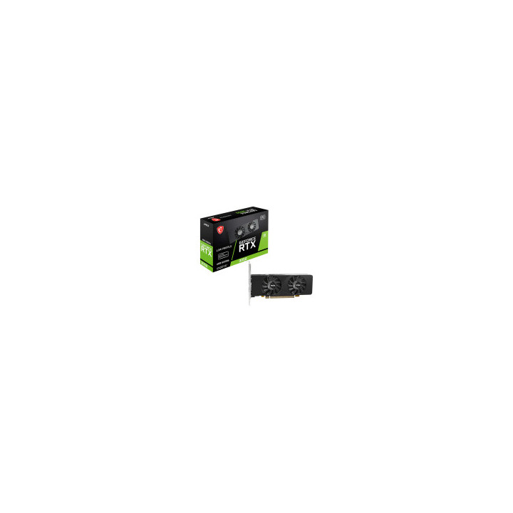 MSI Video Card Nvidia GeForce RTX 3050 LP E 6G OC
