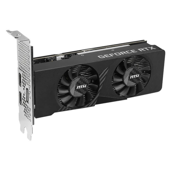 MSI Video Card Nvidia GeForce RTX 3050 LP E 6G OC
