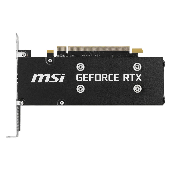 MSI Video Card Nvidia GeForce RTX 3050 LP E 6G OC