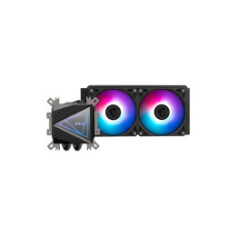 MSI MAG CORELIQUID I240 2x 120mm ARGB Fans
