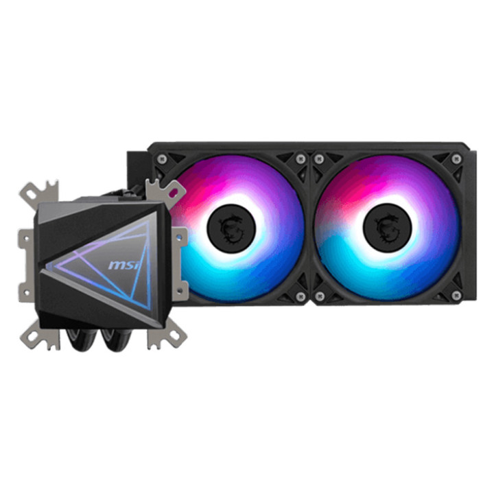 MSI MAG CORELIQUID I240 2x 120mm ARGB Fans