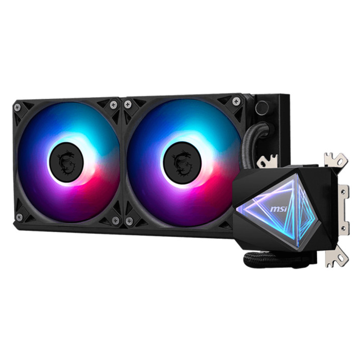 MSI MAG CORELIQUID I240 2x 120mm ARGB Fans