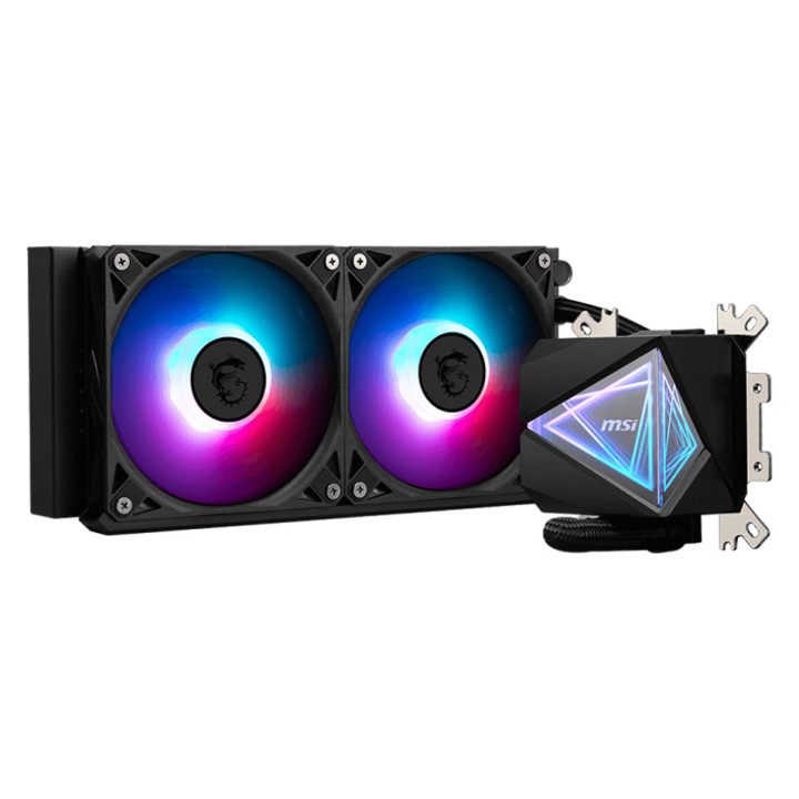 MSI MAG CORELIQUID I240 2x 120mm ARGB Fans