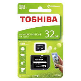 Micro SD 32GB TOSHIBA CL.10