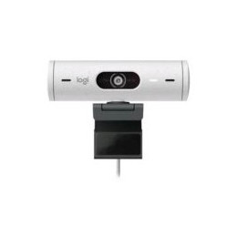 LOGITECH BRIO 500 - OFF-WHITE - USB - EMEA28