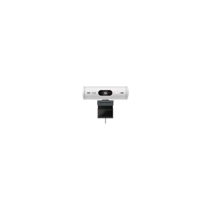 LOGITECH BRIO 500 - OFF-WHITE - USB - EMEA28