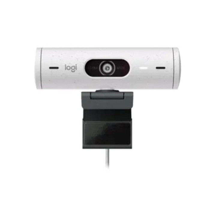 LOGITECH BRIO 500 - OFF-WHITE - USB - EMEA28