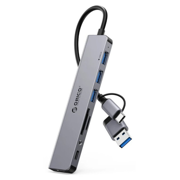 Orico 5 Port USB HUB + Reader
