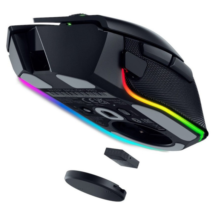 Razer Basilisk V3 Pro - Ergonomic Wireless Gaming Mouse