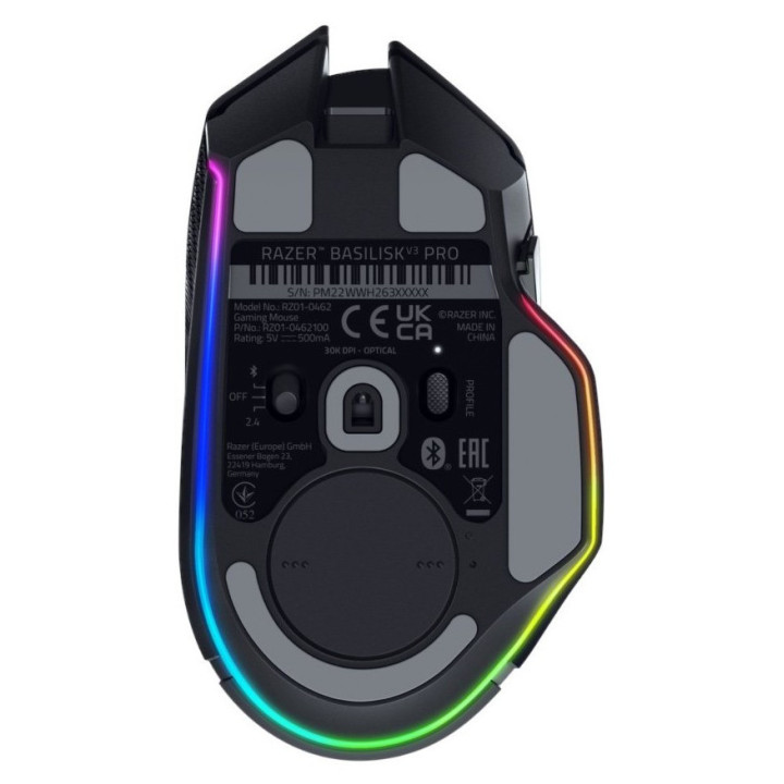 Razer Basilisk V3 Pro - Ergonomic Wireless Gaming Mouse