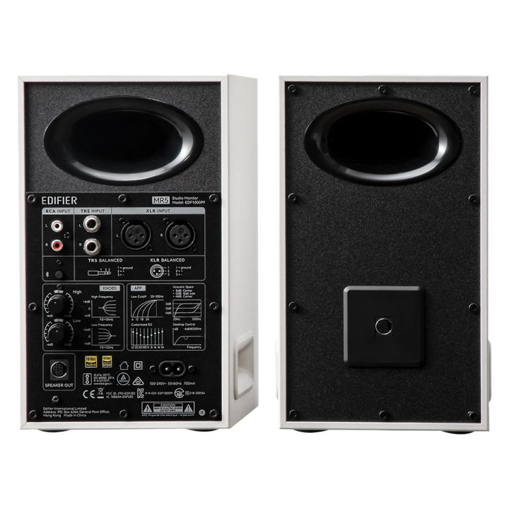Edifier MR5 Active Studio Monitors (Tri-amped)