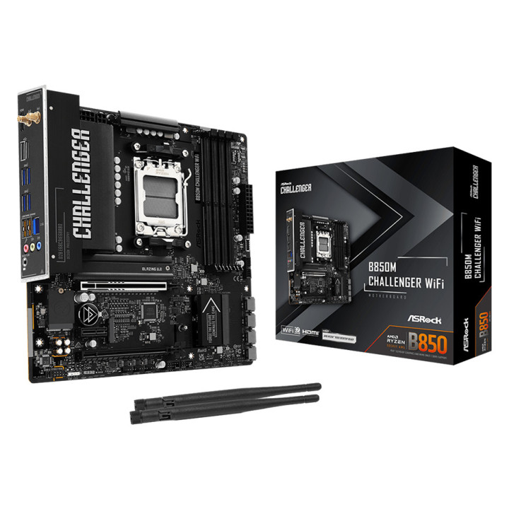ASROCK MB B850M Challenger WiFi