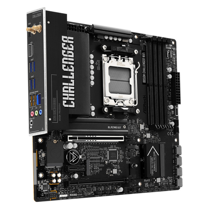 ASROCK MB B850M Challenger WiFi