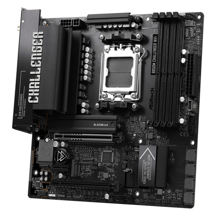 ASROCK MB B850M Challenger WiFi