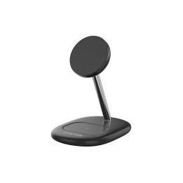 CANYON wireless charger WCS-205 15W Qi2 2in1 Black