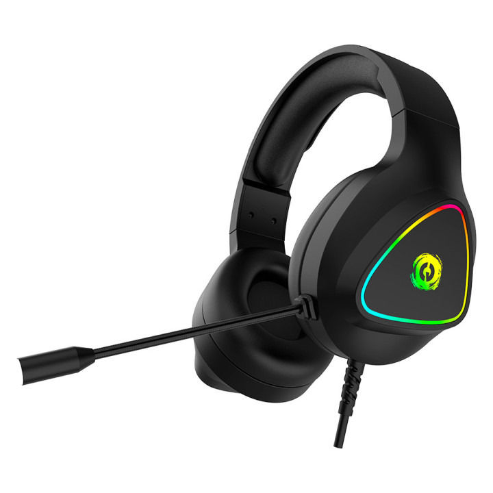 Hedphones+Mic CANYON GH-6 RGB