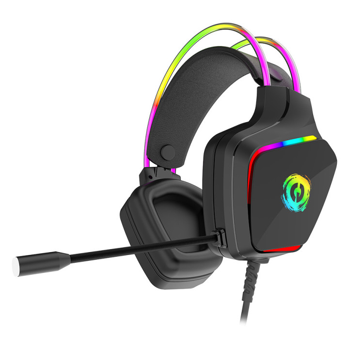 Hedphones+Mic CANYON GH-9A RGB