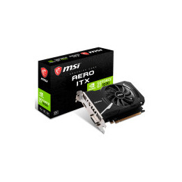 MSI Video Card NVidia GT 1030 AERO ITX 2GD4 OC (2G GDDR4