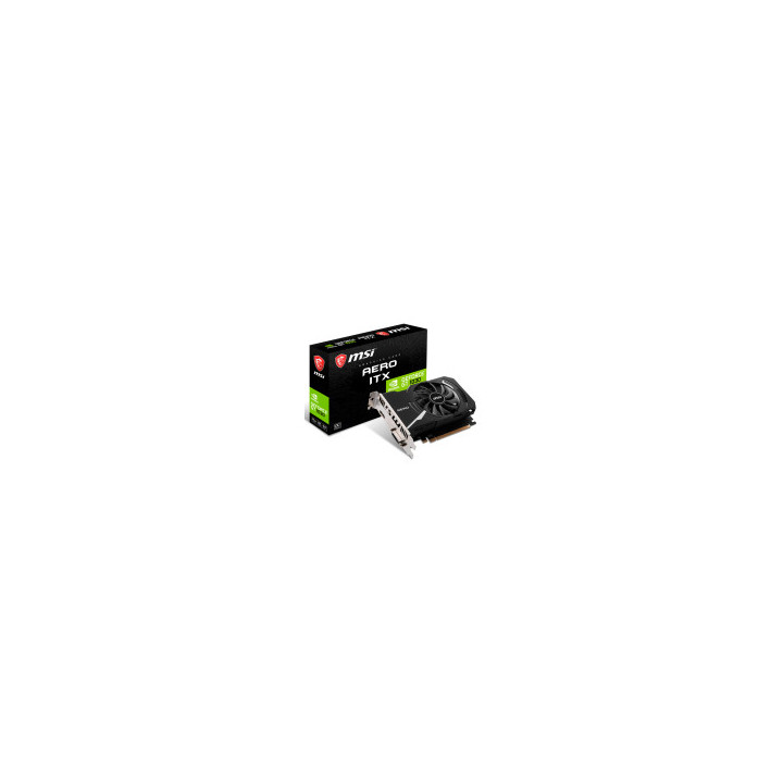 MSI Video Card NVidia GT 1030 AERO ITX 2GD4 OC (2G GDDR4