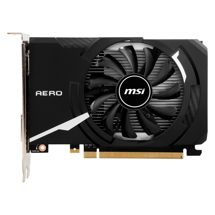 MSI Video Card NVidia GT 1030 AERO ITX 2GD4 OC (2G GDDR4