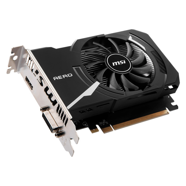 MSI Video Card NVidia GT 1030 AERO ITX 2GD4 OC (2G GDDR4