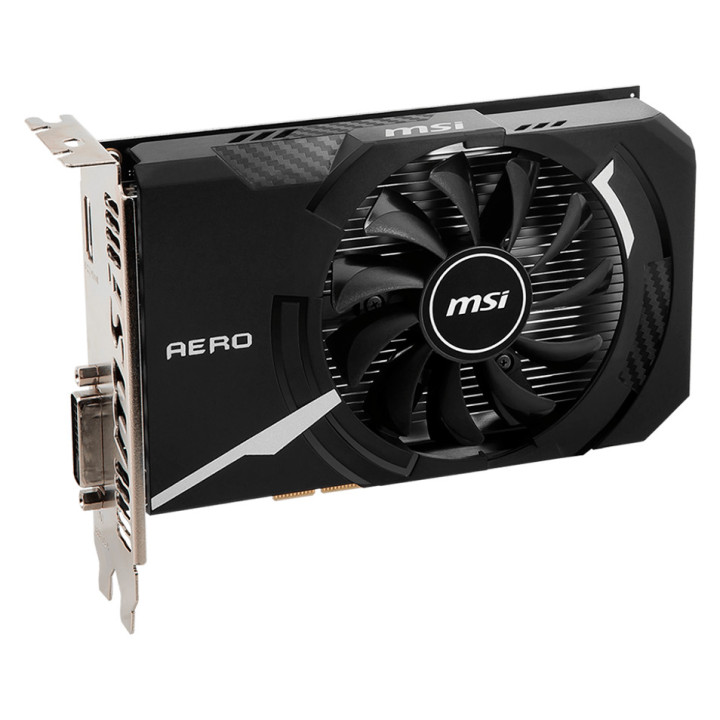 MSI Video Card NVidia GT 1030 AERO ITX 2GD4 OC (2G GDDR4