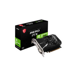MSI Video Card Nvidia GeForce GT 1030 AERO ITX 4GHD4 OC