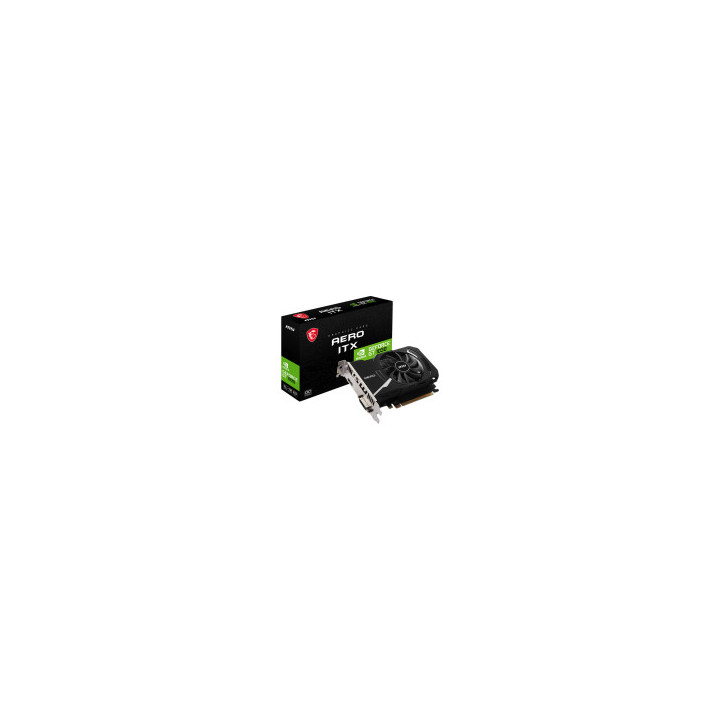 MSI Video Card Nvidia GeForce GT 1030 AERO ITX 4GHD4 OC