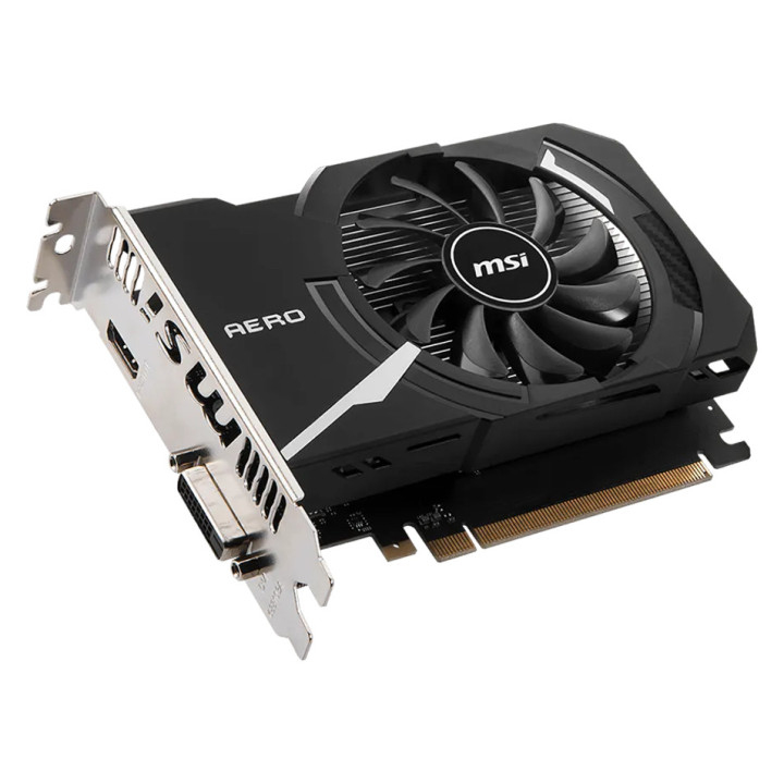 MSI Video Card Nvidia GeForce GT 1030 AERO ITX 4GHD4 OC