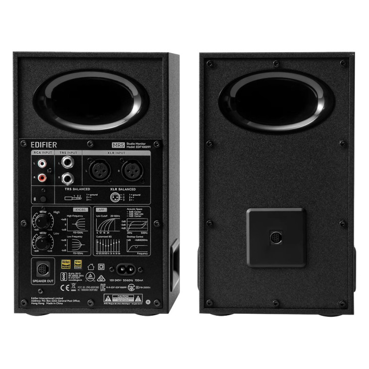 Edifier MR5 Active Studio Monitors (Tri-amped)