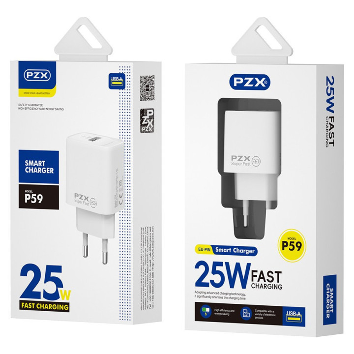 USB power 220V PZX P59 QC