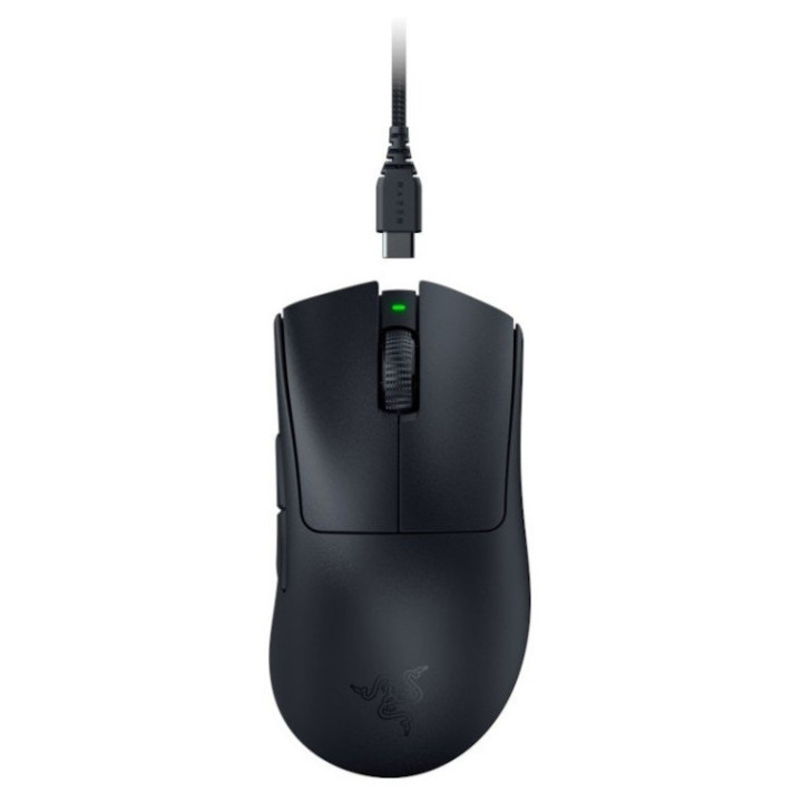 RAZER DeathAdder V3 Pro + HyperPolling Wireless Dongle Bundle Gaming Mouse