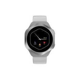 CANYON Smart Watch Hexagon 88 BT-CALL Silver