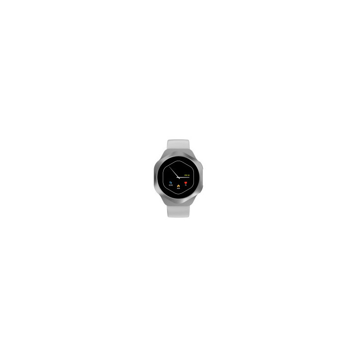 CANYON Smart Watch Hexagon 88 BT-CALL Silver