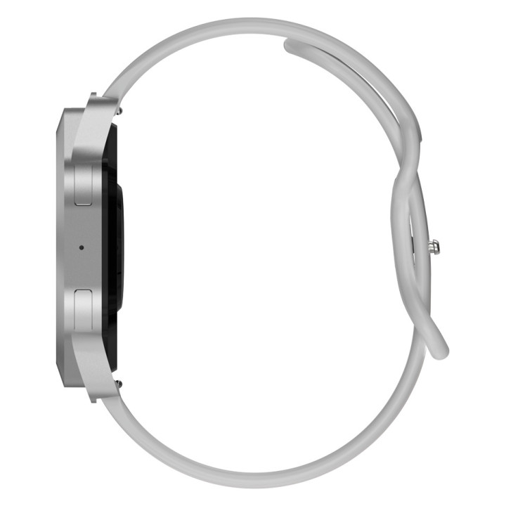 CANYON Smart Watch Hexagon 88 BT-CALL Silver