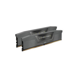CORSAIR VENGEANCE DDR5 32GB (2 x 16GB) DDR5 6400 CL32-40-40-84 1.40V Intel XMP & AMD EXPO - GREY