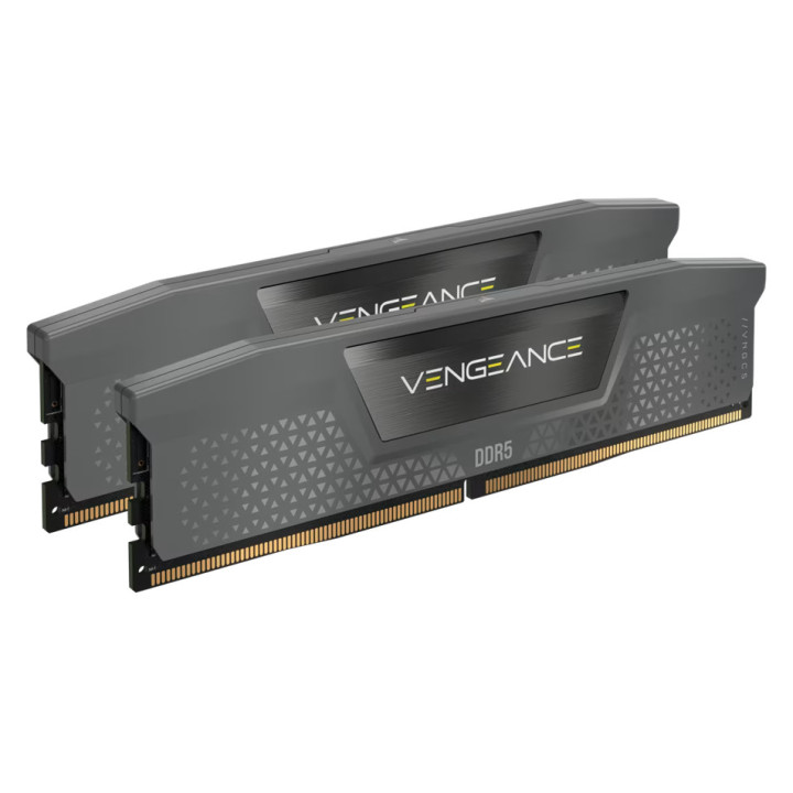 CORSAIR VENGEANCE DDR5 32GB (2 x 16GB) DDR5 6400 CL32-40-40-84 1.40V Intel XMP & AMD EXPO - GREY